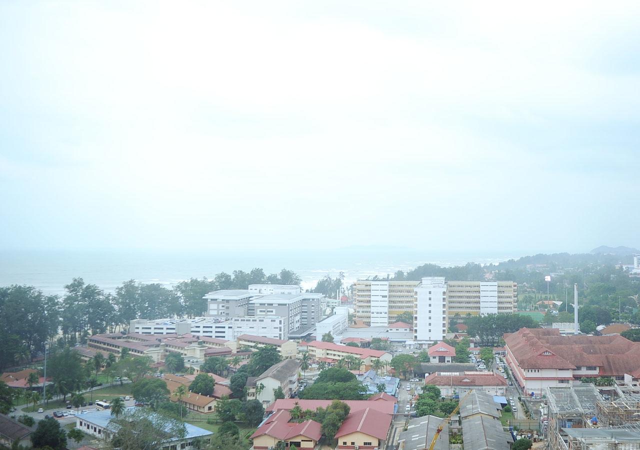 Seaview Holiday Apartment 2 - Free Wifi & Netflix Kuala Terengganu Zewnętrze zdjęcie